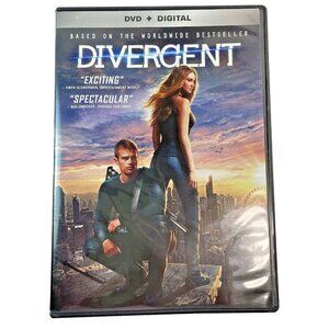 Divergent Action Adventure DVD 2014 Shailene Woodley Theo James Kate Winslet u
